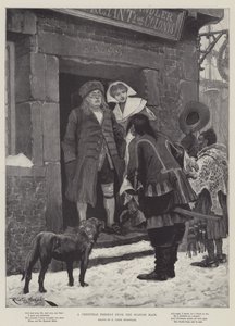 Een kerstcadeau van de Spaanse Main